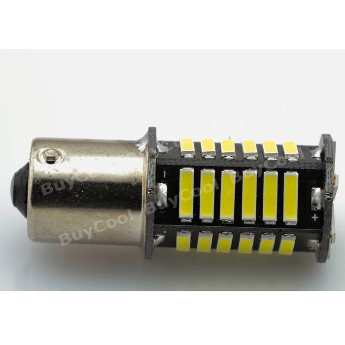 100 шт. 1156 36 7014 SMD светодиодов тормозной фонарь поворотник светодиодные лампы S25 BA15S