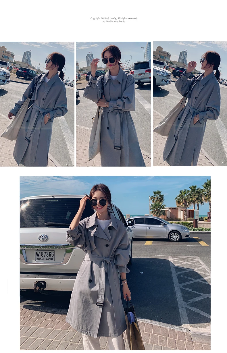 Новинка, ветровка на весну и осень, корейские повседневные женские модные куртки, женская верхняя одежда N896