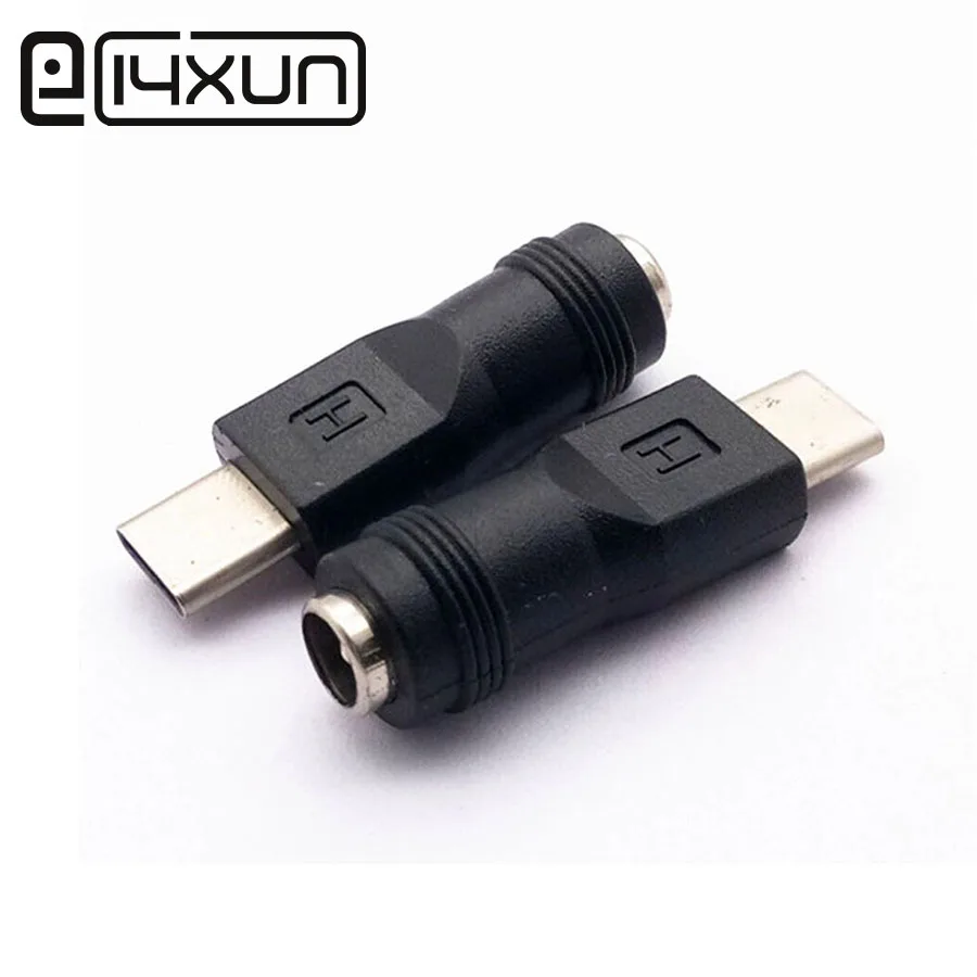 1 шт. штекер USB 3 Type C с разъемом 5 5*2 мм адаптер питания для Android|Соединители| |