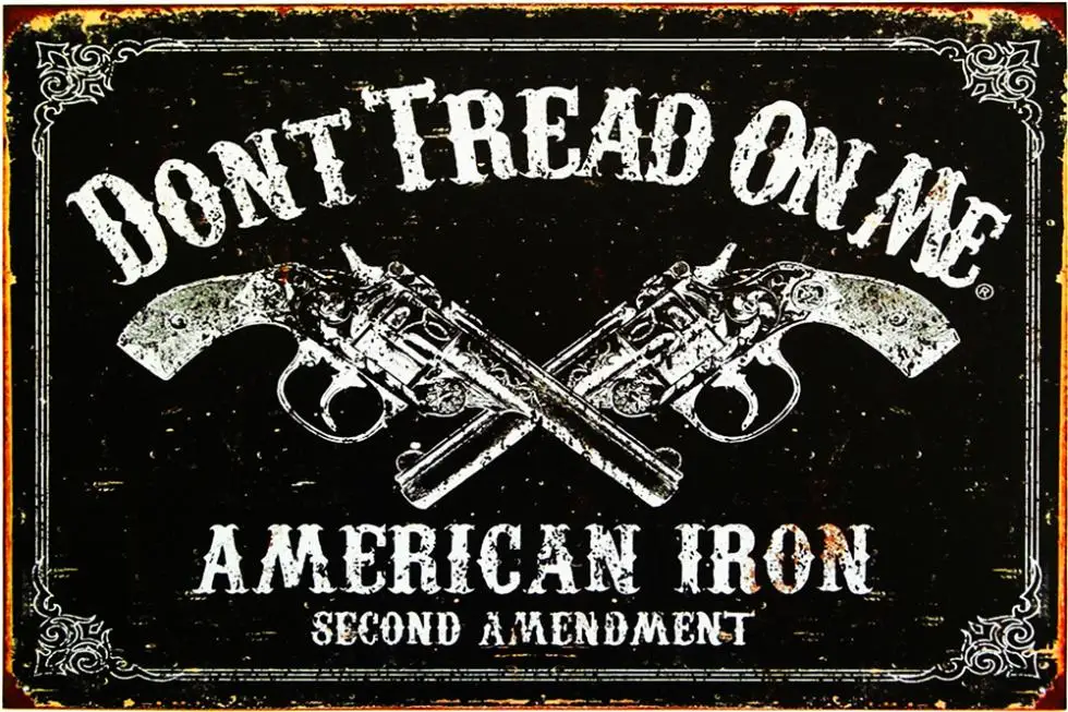 2014 New Dont Tread On Me Home Decoration Movie Poster Custom Fashion Classic 50x75CM Wall Sticker Free Shipping IJ9-94851 | Дом и сад