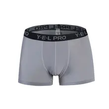 Быстросохнущая мужской тянущиеся колготки, спортивные мужские трусы, шорты для спорта, плотно облегающие база Слои под укороченные штаны Фитнес-шорты CY1