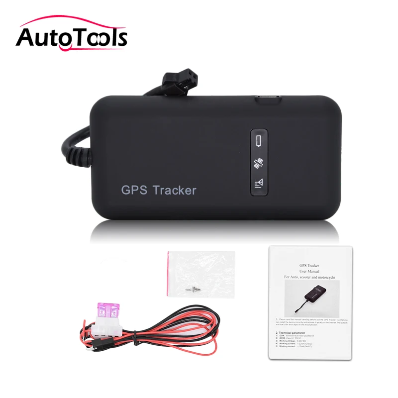 

GT02A GPS Tracker Global Locator Real Time car tracking system Device for auto car Vehicle Motorcycle Scooter
