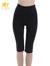 Cn Herb Women's Hot Sweat Slimming Pants Thigh Shapewear Body Shaper Capris Neoprene Free Shipping цена Cn Herb Women's Hot Sweat Slimming Pants Thigh Shapewear Body Shaper Capris Neoprene Free Shipping цены онлайн