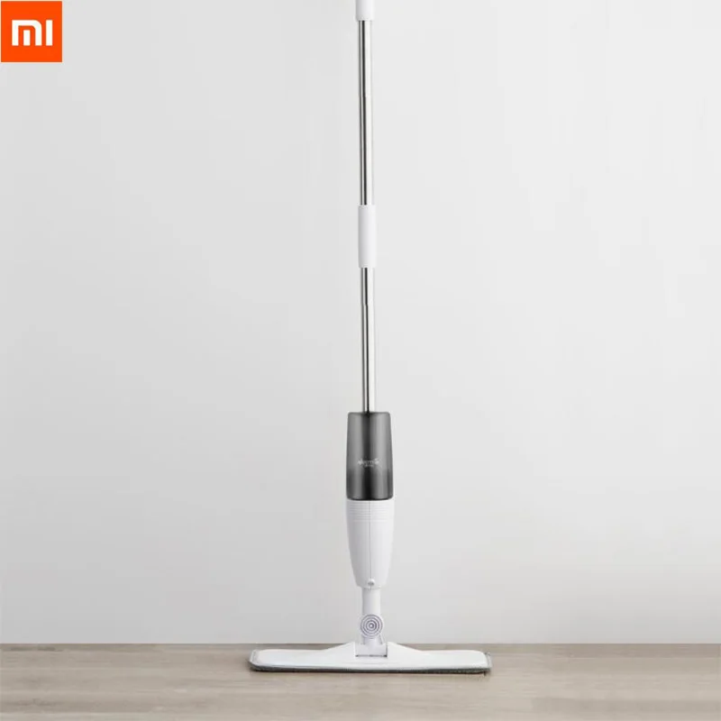 Xiaomi Mijia Deerma спрей для воды швабра с тканью из углеродного волокна Пылезащитная
