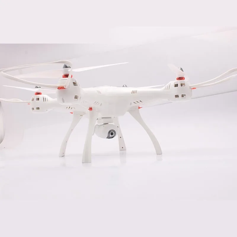 SYMA X8 PRO GPS Drone Rc Quadcopter Auto Return With 1 stock Camera and one 4k HD Action Camera Dua