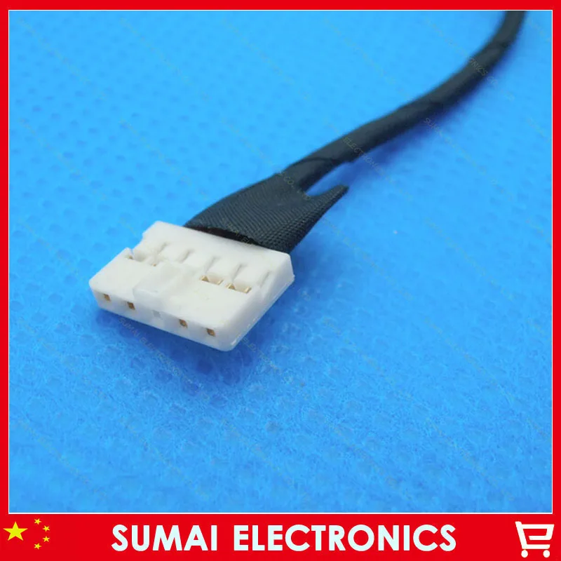 2 шт./лот разъем питания постоянного тока для ноутбука ACER V5 431 431G DC Jack с проводом|jack