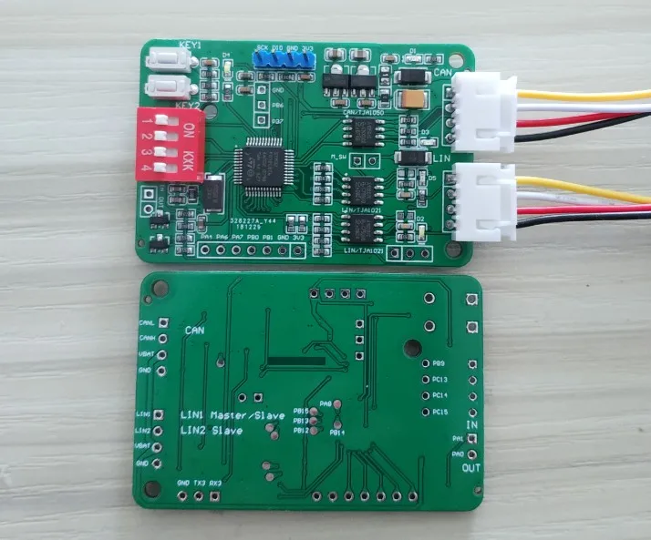 Шлюз LINCAN Gateway Double LIN Single CAN Master slave STM32F072 источник XH2.54|FM-трансмиттеры| |