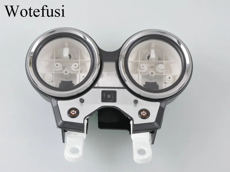 Wotefusi Speedometer Tachometer Meter Case Gauge Cover For HONDA CB400 VTEC 2 - 3 Generation [P625]