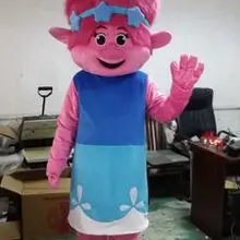 Маскарадный костюм троллей маскарадный костюм Карнавальный костюм для Хэллоуина подарок