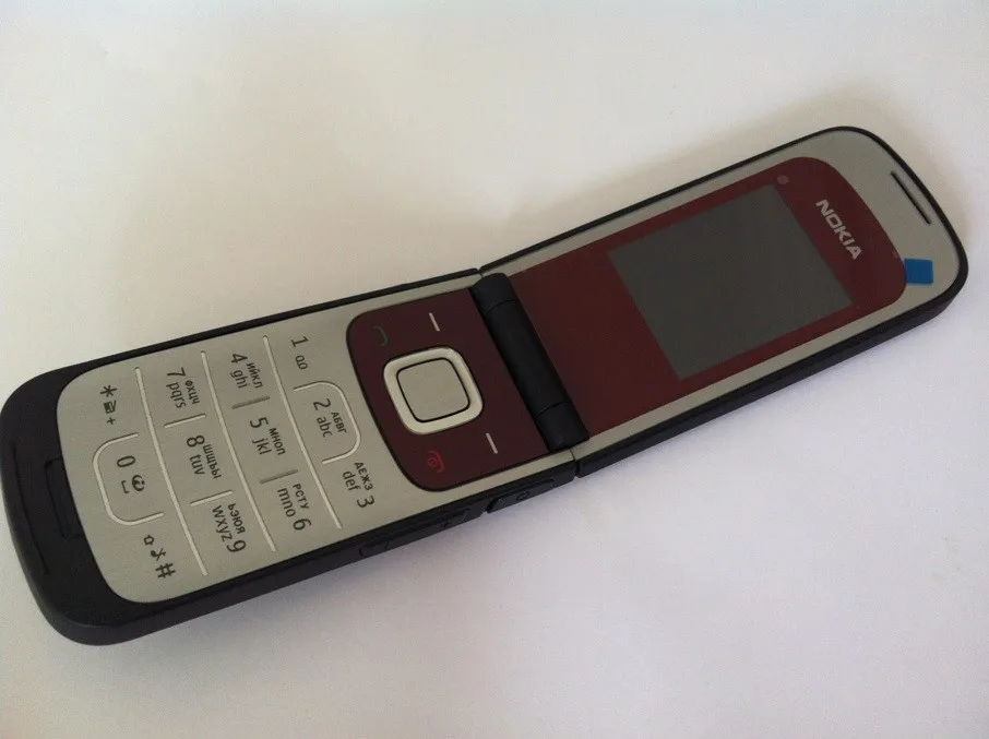 Nokia 2720 Самый дешевый телефон Nokia 2720 складной разблокированный мобильный телефон мобильные телефоны