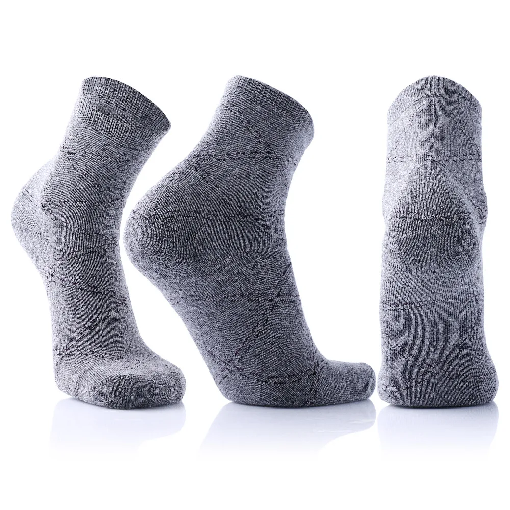 

Men Business Thicks Socks Breathable Compression Socks Casual Streetwear Solid Ankle Sock Harajuku Male Warm Cotton Socks
