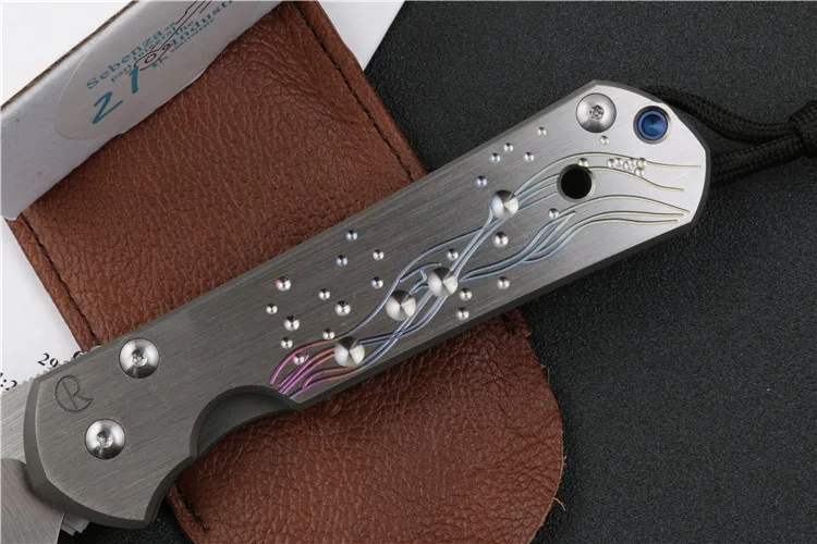 BENYS OEM большой Sebenza Inkosi 21 CPM S35vn титановая ручка складные Овощи Фрукты Карманный
