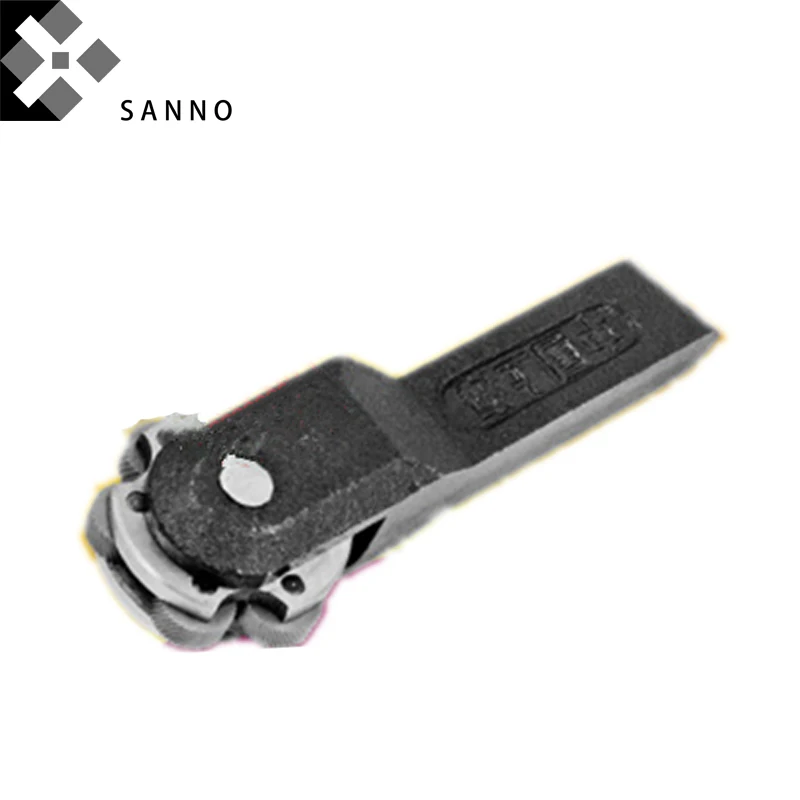 Six wheel flower roll cutter holder reticulated knurling knife hob netted double embossing cutter wheel tools (4)