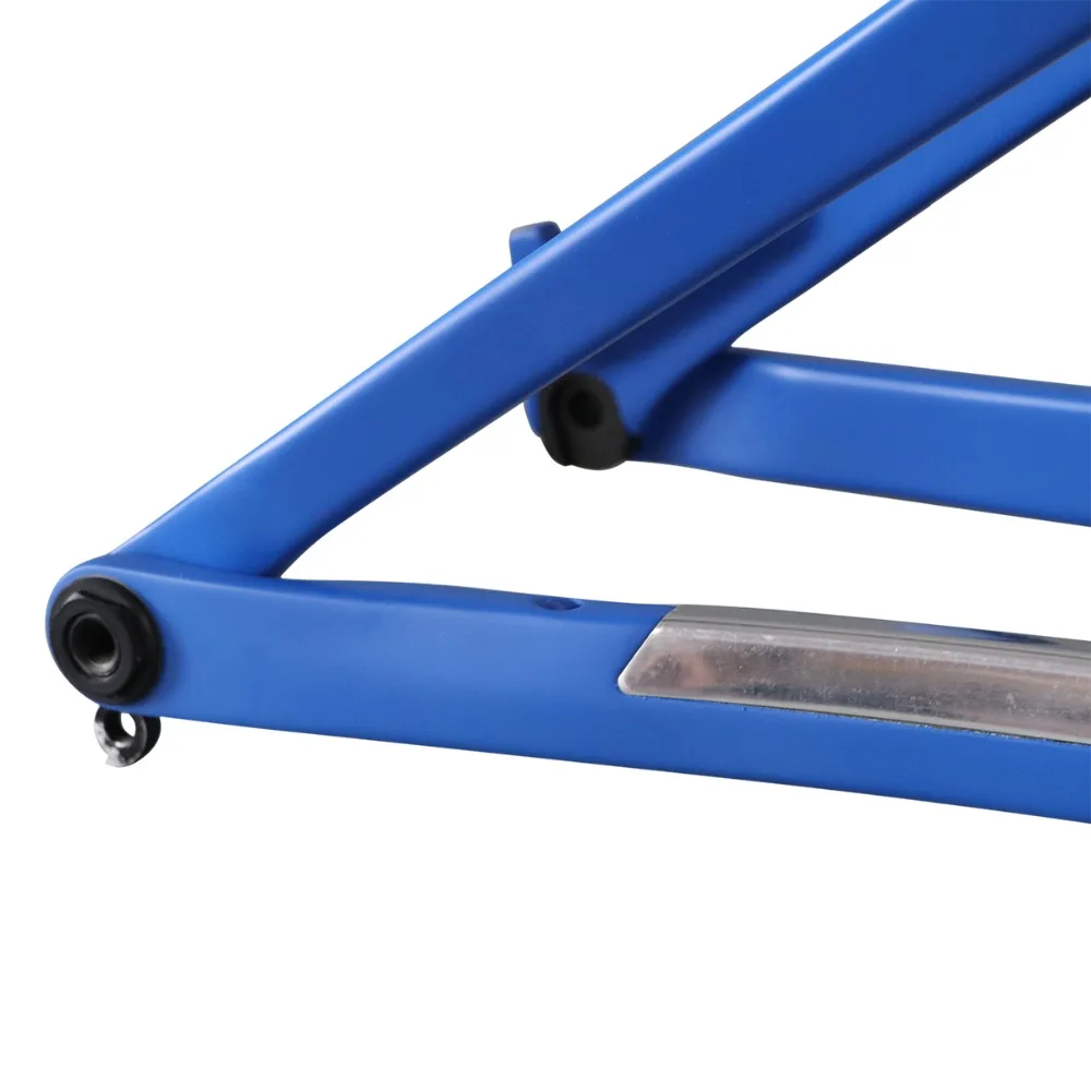 Perfect Snow Bike Frame 26er, Carbon Fat Bike Frame, Fat Bike Carbon Frame with 197mm rear spacing,120mm BSA fatbike 5