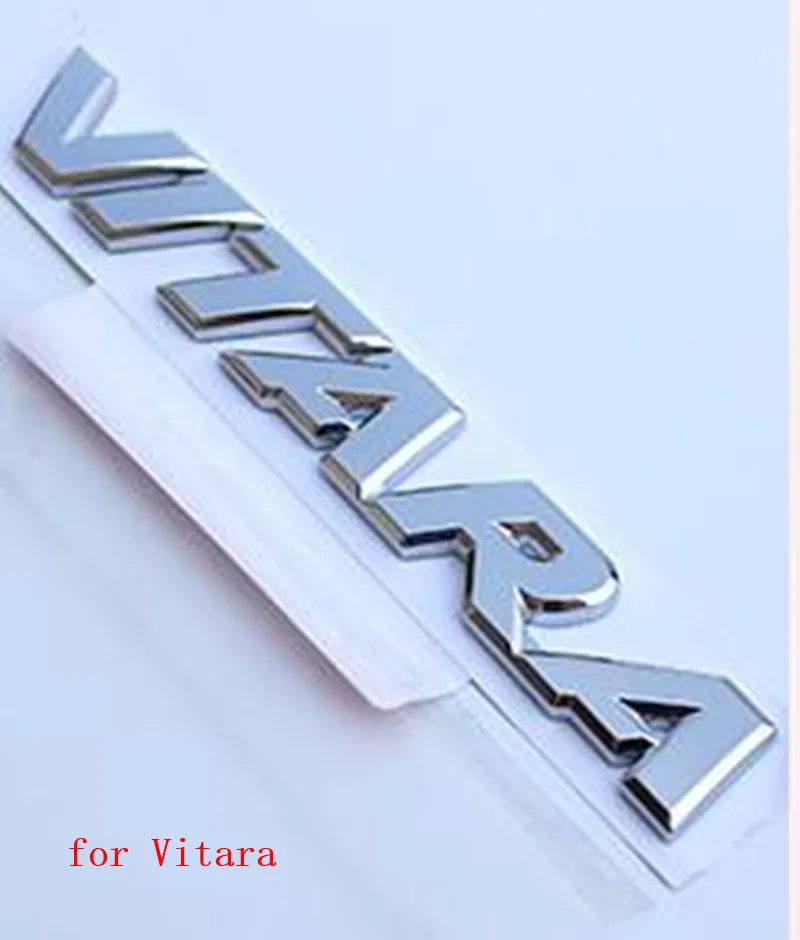 Аутентичный АБС Автомобильный багажник 3D стерео знак багаж надпись-логотип маркировка для- Suzuki Vitara автомобильный Стайлинг