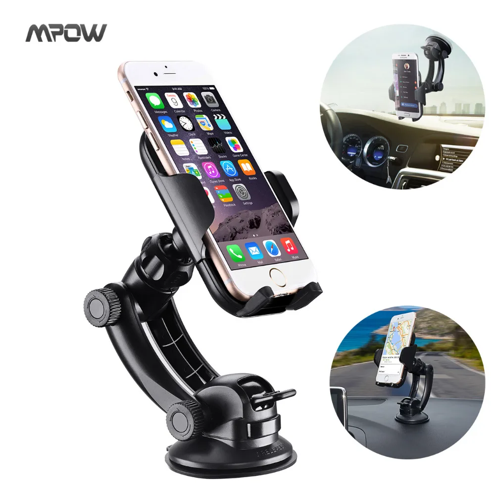 Steering Wheel MCM12 Mpow Car Mount Grip Pro 2 Dashboard Adjustable Car