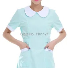 Лабораторное пальто медицинский костюм хирургическая Кепка летняя новая женская модная одежда для кормления в больницах и аптеках магазин светлый цвет тонкая посадка