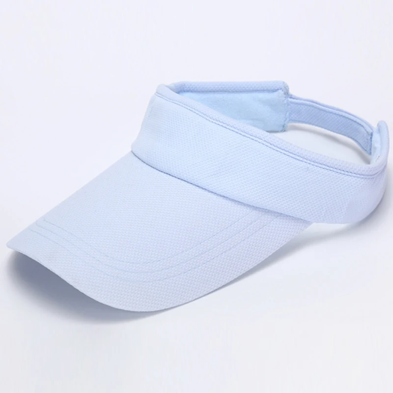 Козырек шляпа летняя женская Солнцезащитная брендовая бейсбольные кепки регулируемый размер Viseira пляжная кепка LQH002