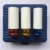 3 pcs 1/2 “Drive Parete Sottile Ruota Deep Impact Socket Dado Set 17 millimetri 19 millimetri 21 millimetri Auto garage Strumento Con Il Caso SK1503