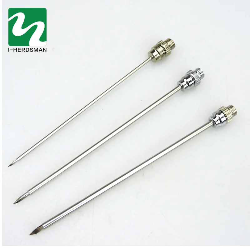 Купить ветеринарная игла из нержавеющей стали трубка корова ...