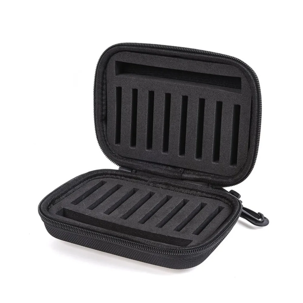 

Double Side Waterproof EVA Foam Fishing Tackle Bag Fly Fishing Bait Hook Lure Storage Case Pouch Organizer Fish Kits Holder BOX