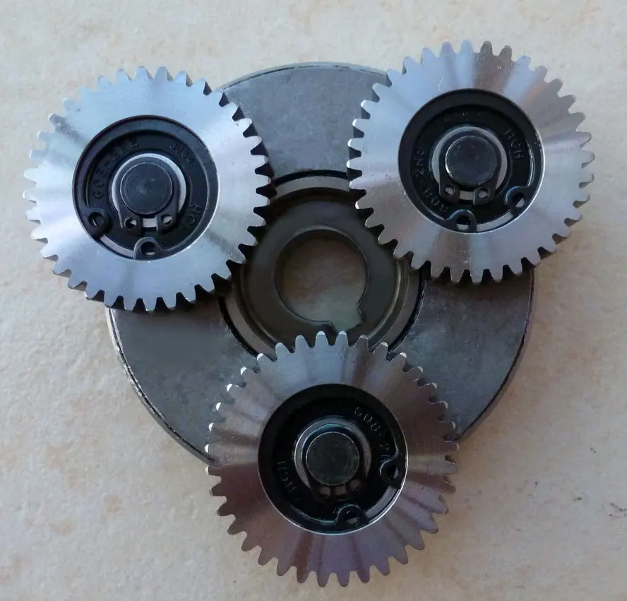 peças de transmissão de potência