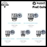 Original Joyetech ProCore Remix Atomizer 2ML extended to 4.5ML RTA RDA Sub Ohm Tank with ProC1 Coil ProC-RTA Head Fit E Cig MOD 074