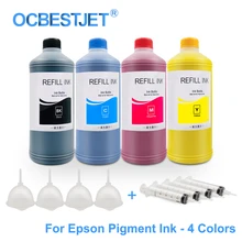 4x500 мл универсальные чернила Набор для чернильных картриджей для Epson S30600 S30670 Stylus Pro 7800 9800 7880 9880 7600 9600 4000 4800 4880
