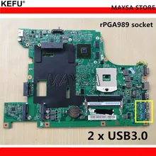 HM77 B580 B590 V580C материнская плата для ноутбука подходит для lenovo b590 с видеокартой оригинальная полностью протестированная