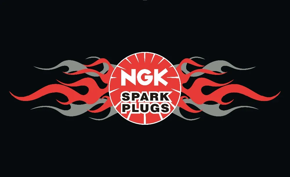 

90*150cm NGK SPARK PLUGS flag