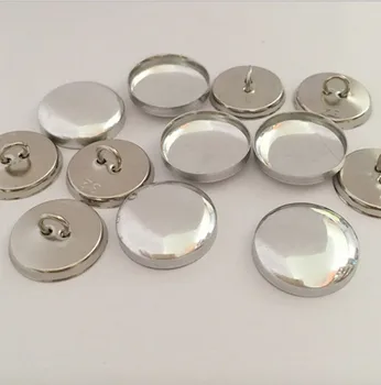 

(9000PCS/18MM) 30L Self-Cover Button Metal Shank Buckle + (9000PCS/16MM) 28L Aluminum Metal Buttons