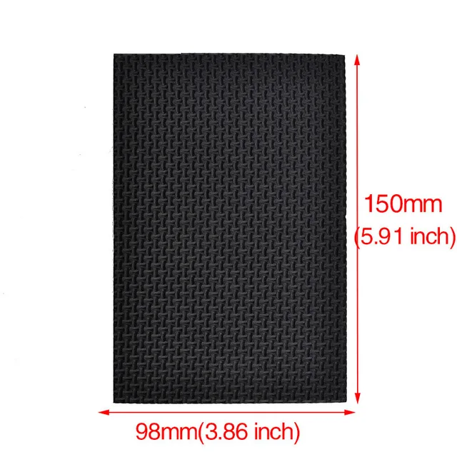 KAK 1-24PCS Self Adhesive Furniture Leg Feet Rug Felt Pads Anti Slip Mat  Bumper Damper For Chair Table Protector Hardware Number 8