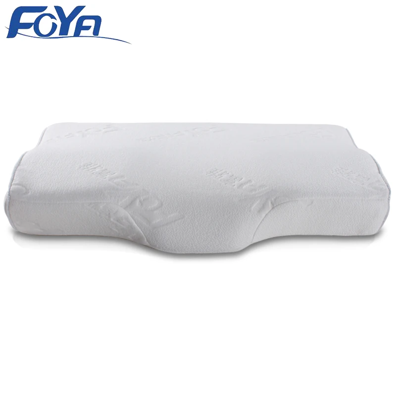

FOYA Neck Slow Rebound Memory Foam Health Pillow Neck Protection Wave Bedding Pillow