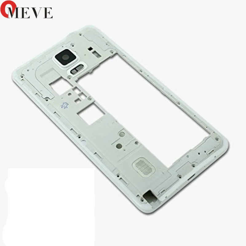 

5pcsOriginal Housing Case replacement Parts For Samsung Galaxy Note 4 N910F/V/C/A Middle frame Plate bezel Mid Chassis Backplate