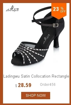 Ladingwu/Блестящая танцевальная обувь со стразами для латинских танцев, женская танцевальная обувь золотого и серебряного цветов для женщин, вечерние Бальные Танцевальные сандалии