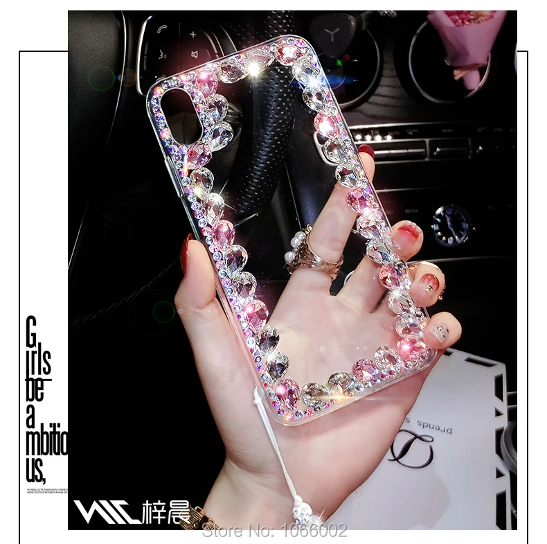 

Luxury Bling Full Crystal Capa Cover Cases for Huawei P20 P30 Lite P30 P20 Pro P10 Lite P8 P9 Lite 2017 Diamond Fundas Coque
