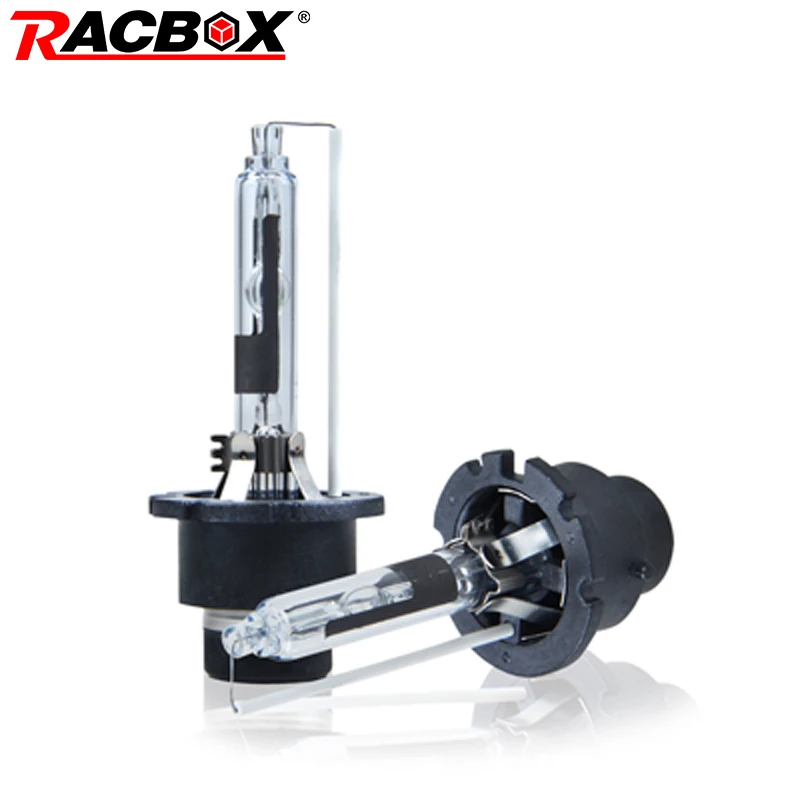 Racbox HID ксеноновая лампа D2R D4R 35W ксеноновая HID-лампа Globle Светильник 3000K 4300K 5000K 6000K 8000K 12000K автомобильный мигающий головной светильник