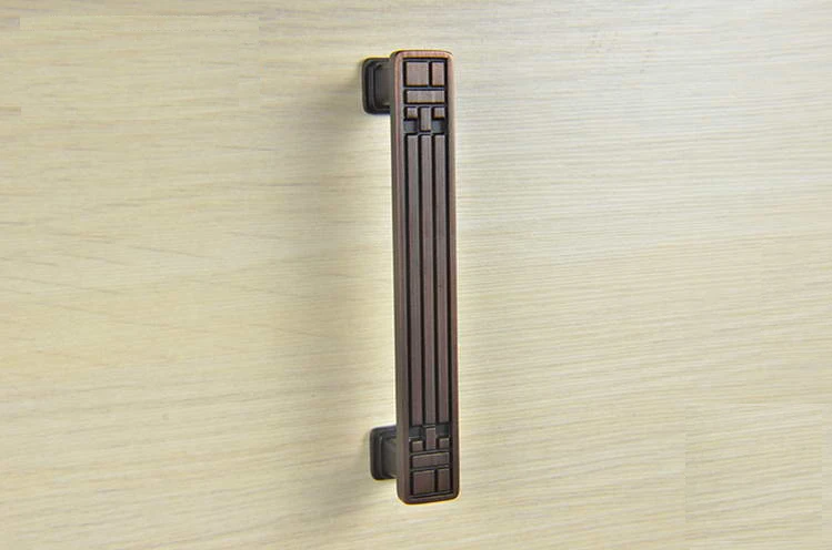 

UNLOCKS Oil Rubbed Bronze Rope Cupboard Pull Door Handle Drawer (C.C:96mm L:110mm)