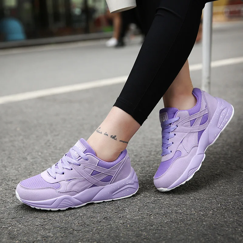 Women Sneakers Casual Shoes 2018 Brand New Breathable Low Top Tenis Sport Shoes Women Trainers Sapatilha Baskets Femme XZ47 (15)
