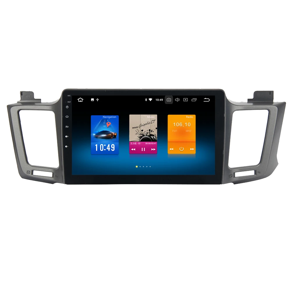 

RoverOne for Toyota RAV4 2013 2014 2015 2016 2017 Android 8.0 Autoradio Car GPS Radio Stereo Multimedia Media System Head Unit