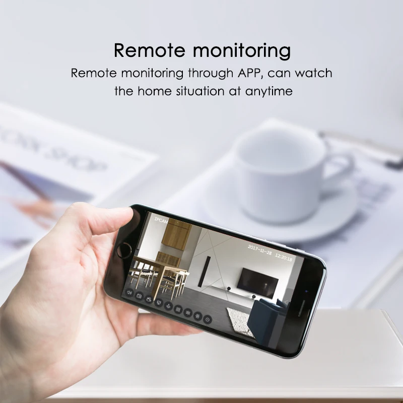 Мини камера Ampand 1080P HD IP Wi Fi приложение для удаленного просмотра обнаружение