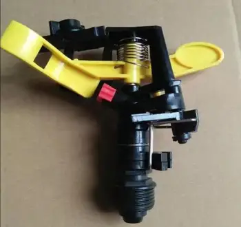 

3/4 inch DN20 Lawn rotary water gun sprayer 360 Gear drive garden sprinkler