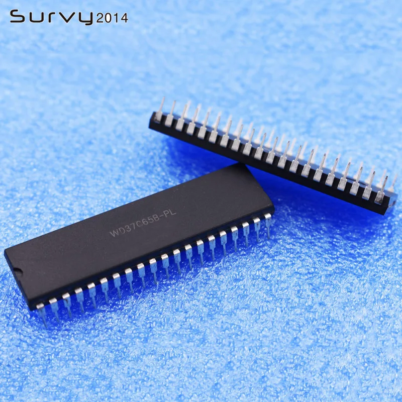 1/5PCS WD37C65B-PL 40PINS 37C65B QUALITY IC