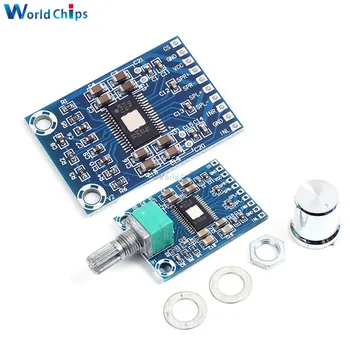 

DC 12V-24V 2x50W Dual Channel Mini Digital Amplifier D Class 50W+50W TPA3116D2 XH-M562 Amplifier 50W Power Amplifier Board