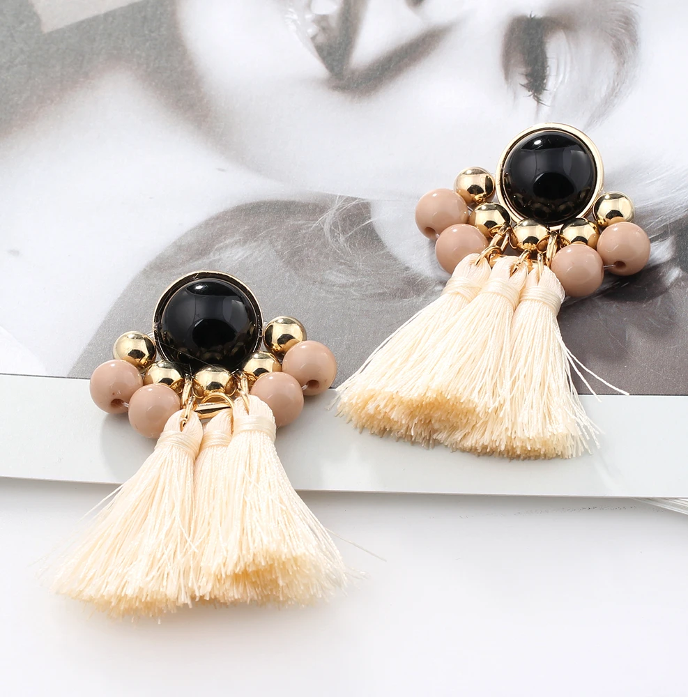Bohemian Tassel Earrings (3)