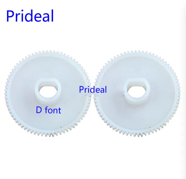 Prideal 30 шт. новый импортный материал резиновые роликовые шестерни для EP LQ590 FX890 lq680
