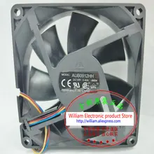 New Original for BenQ Optoma Projector cooling fan Delta AUB0912HH DC12V 0.40A 90*90*25MM 9cm