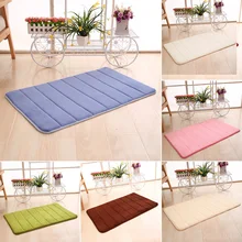 13 цветов коралловый пенопласт нескользящий задний коврик мягкий коврик для ванной комнаты памяти пенный ванный коврик