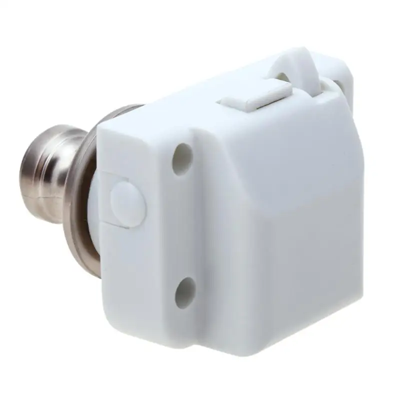 Handle On Push Lock Camper Car Rv Caravan Boat Cabinet Hardware Handle On Push Lock Camper Car Rv Caravan Boat Cabinet Hardware Latch Cupboard Door With L Shape Anti Shock Film In Locks From Home Improvement