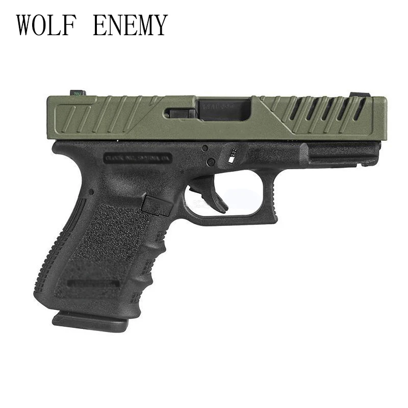 

New Arrival Pistol CaseTactical Gun Accessories Defense Tactical Skin Slide Cover for Glock 17/22/31/37 BK/DE/OD